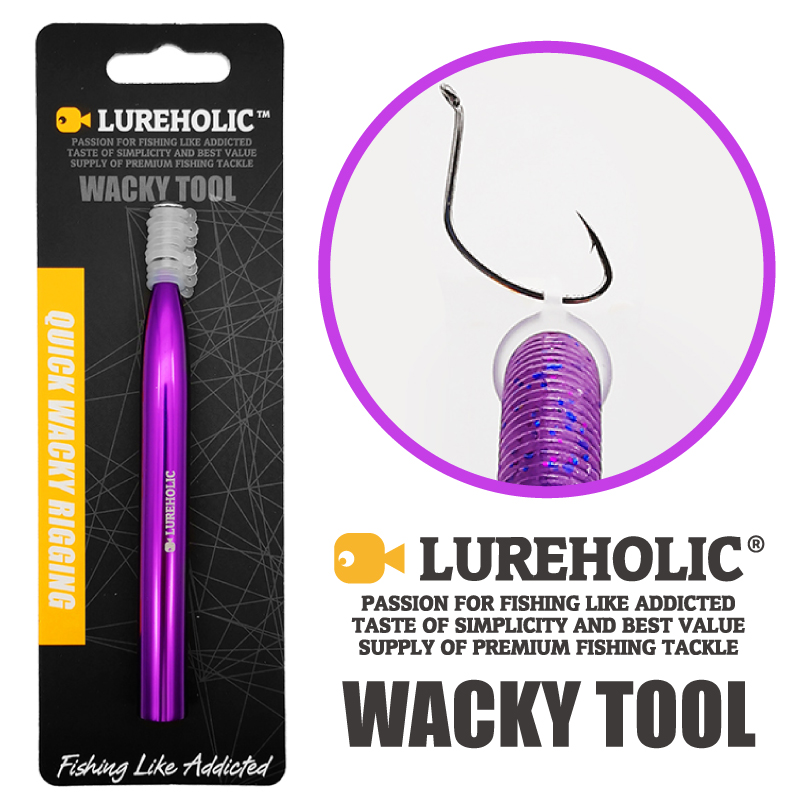 LUREHOLIC 8mm 12mm Wacky Tool  - Fishing Lure Making Kit ulasan dan harga