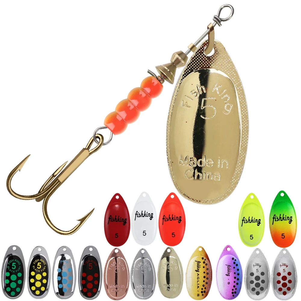 Metal Spoon Spinner Lure 3.9g  - Fishing Lure Crankbait ulasan dan harga