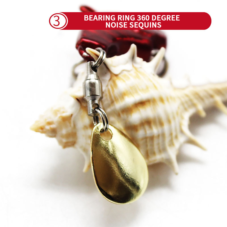 ToplineTackle Tail Spinner Fis - Fishing Lure Spinnerbait ulasan dan harga