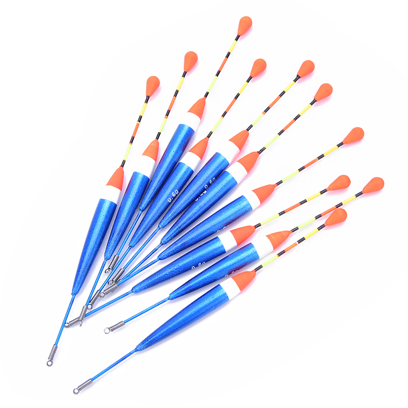 【10Pcs Assorted Sizes Outdoor  - Fishing Lure Topwater ulasan dan harga