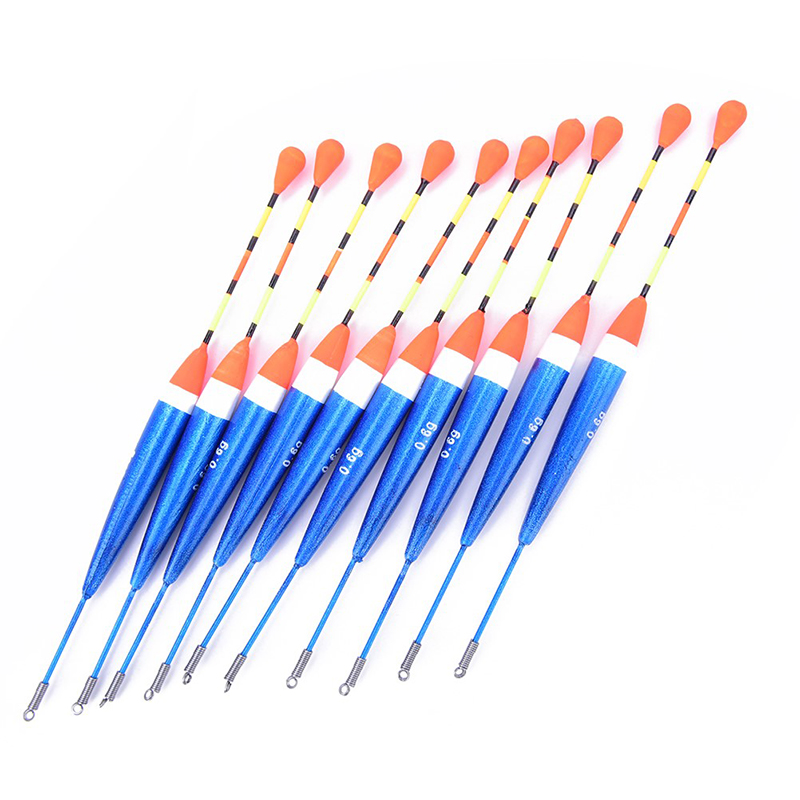 【10Pcs Assorted Sizes Outdoor  - Fishing Lure Topwater ulasan dan harga