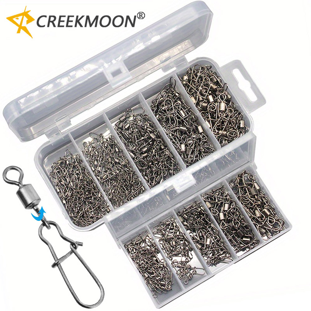 95/210 PCS Set Fishing Connect - Fishing Lure Making Kit ulasan dan harga