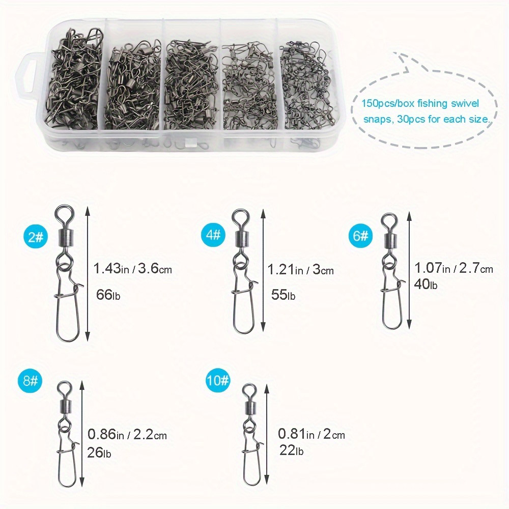 95/210 PCS Set Fishing Connect - Fishing Lure Making Kit ulasan dan harga