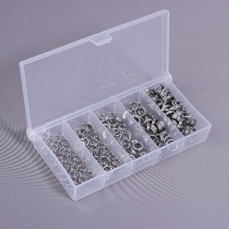 Stainless Steel O-Shaped Ring  - Fishing Lure Kit ulasan dan harga