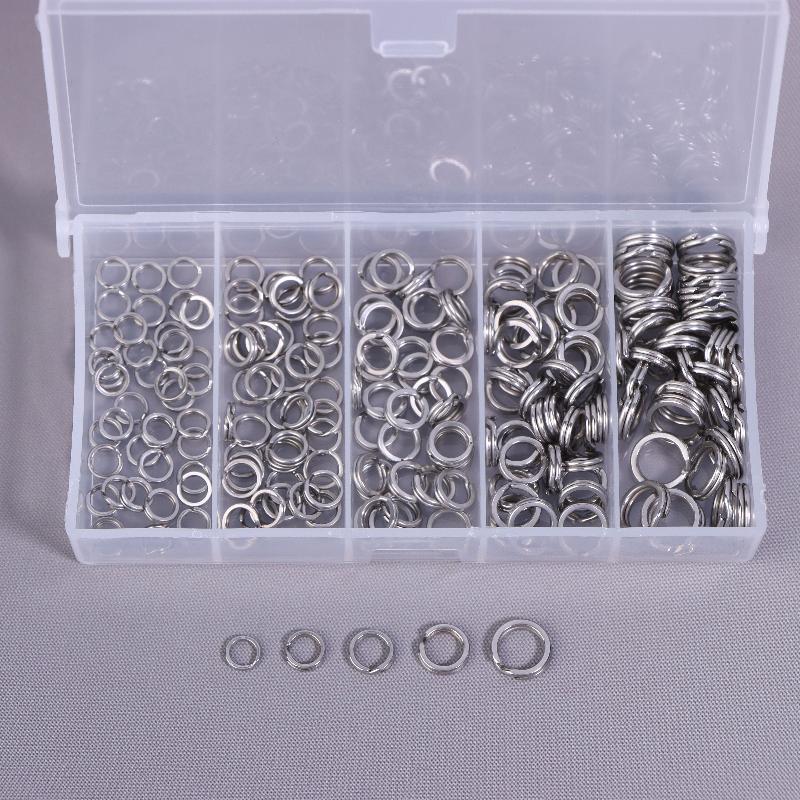 Stainless Steel O-Shaped Ring  - Fishing Lure Kit ulasan dan harga
