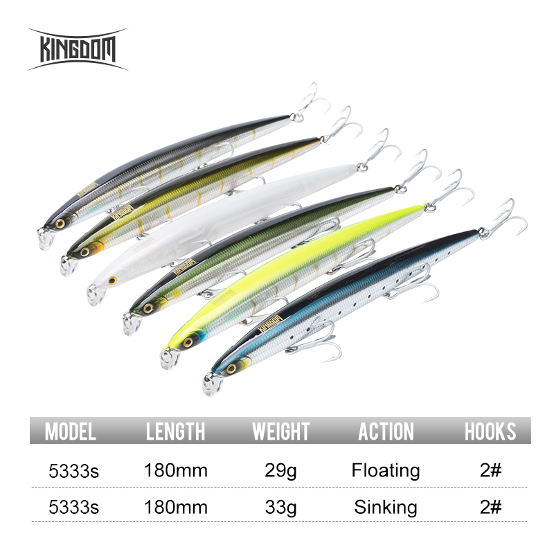 Kingdom Isca Artificial Fishin - Fishing Lure Topwater ulasan dan harga