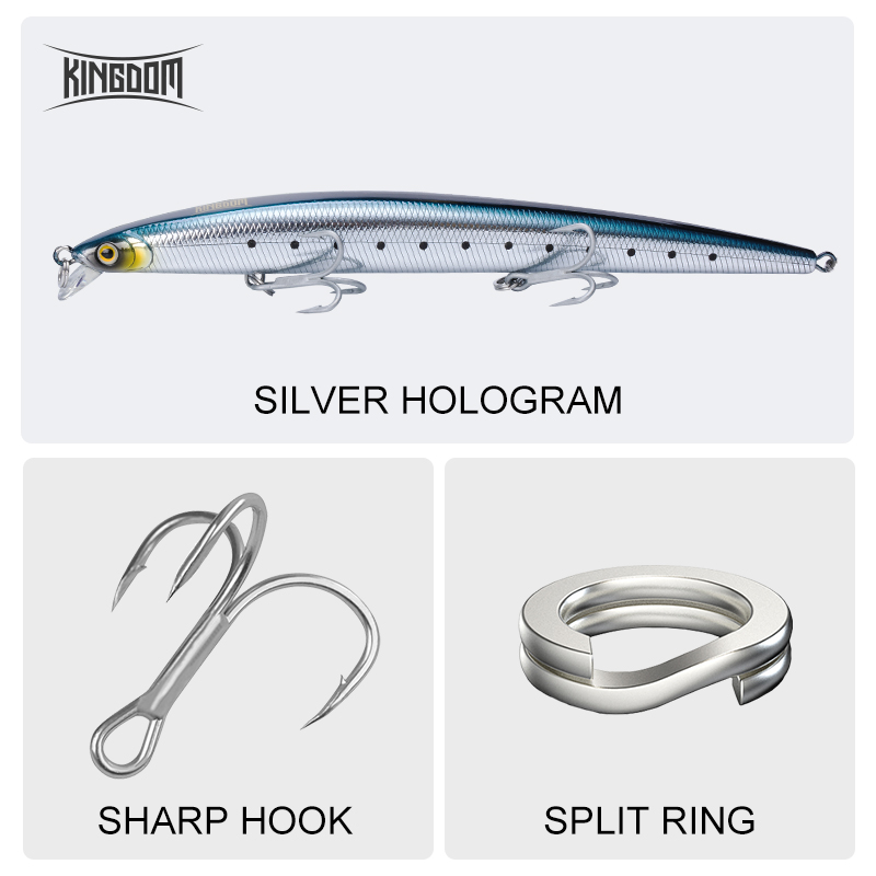 Kingdom Isca Artificial Fishin - Fishing Lure Topwater ulasan dan harga