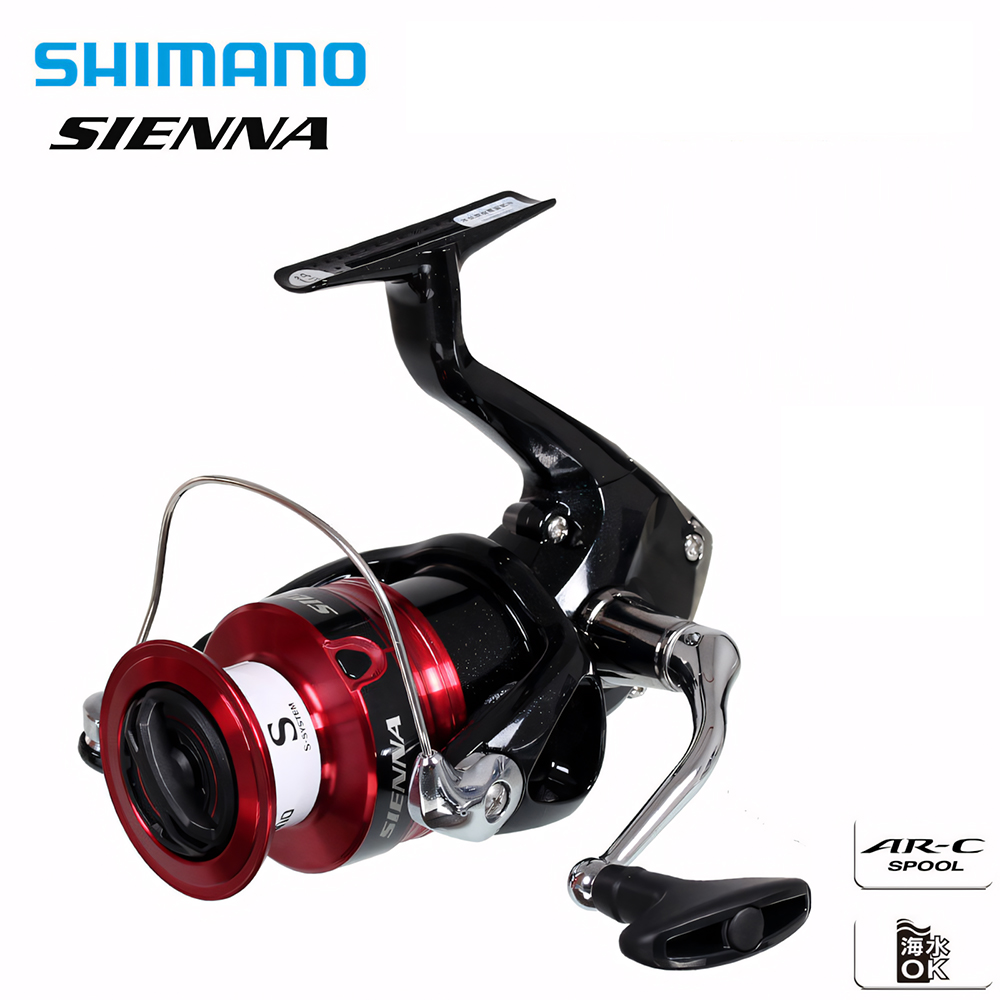 SHIMANO SIENNA Spinning Fishin - Shimano Reel Sienna ulasan dan harga
