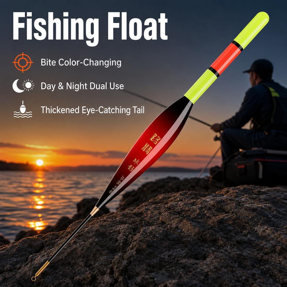 Sliding Glow Float Bold and Ey - Fishing Lure Topwater ulasan dan harga