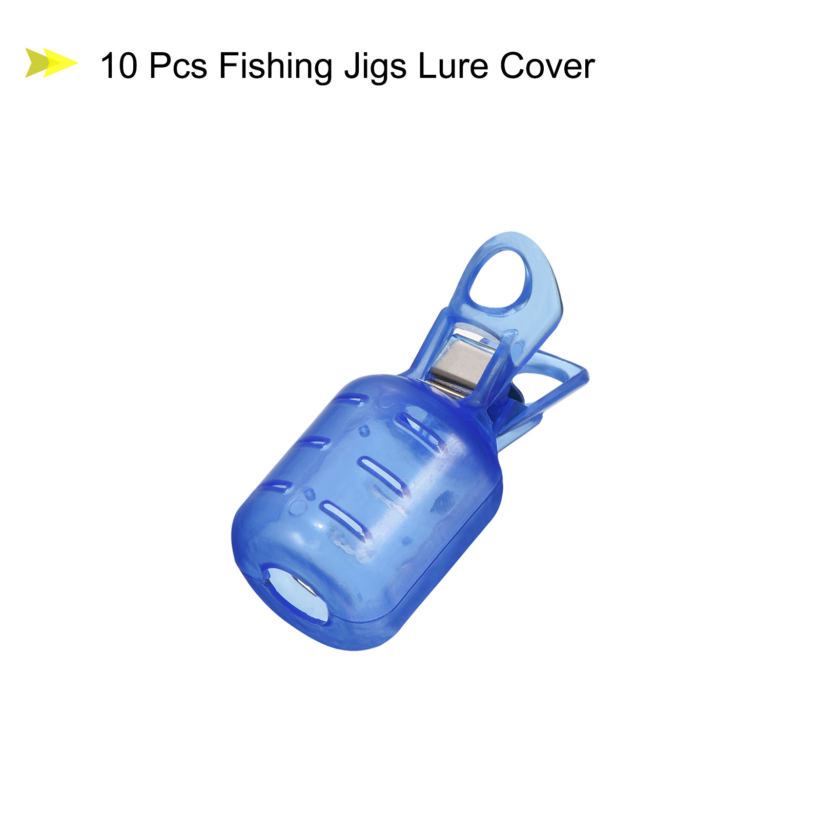10pcs Small Size Squid Jig Hoo - Fishing Lure Making Kit ulasan dan harga