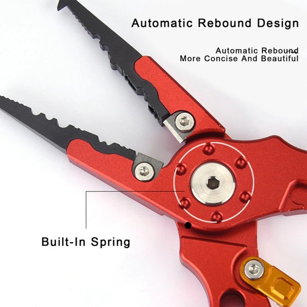 New 7.3 Inch Lure Pliers Side  - Fishing Lure Kit ulasan dan harga