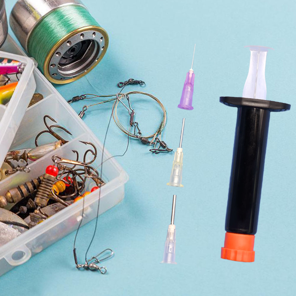 2Sets Black UV Resin Dispensin - Fishing Lure Making Kit ulasan dan harga
