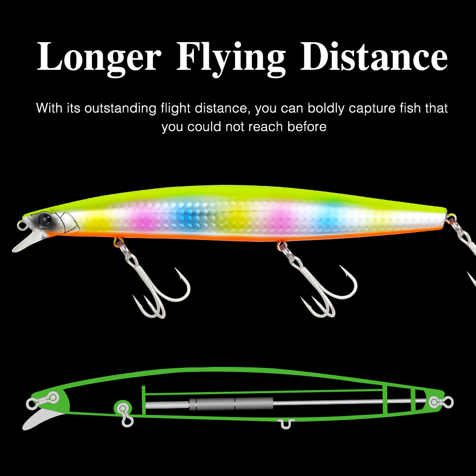 TSURINOYA 160F Floating Minnow - Fishing Lure Topwater ulasan dan harga
