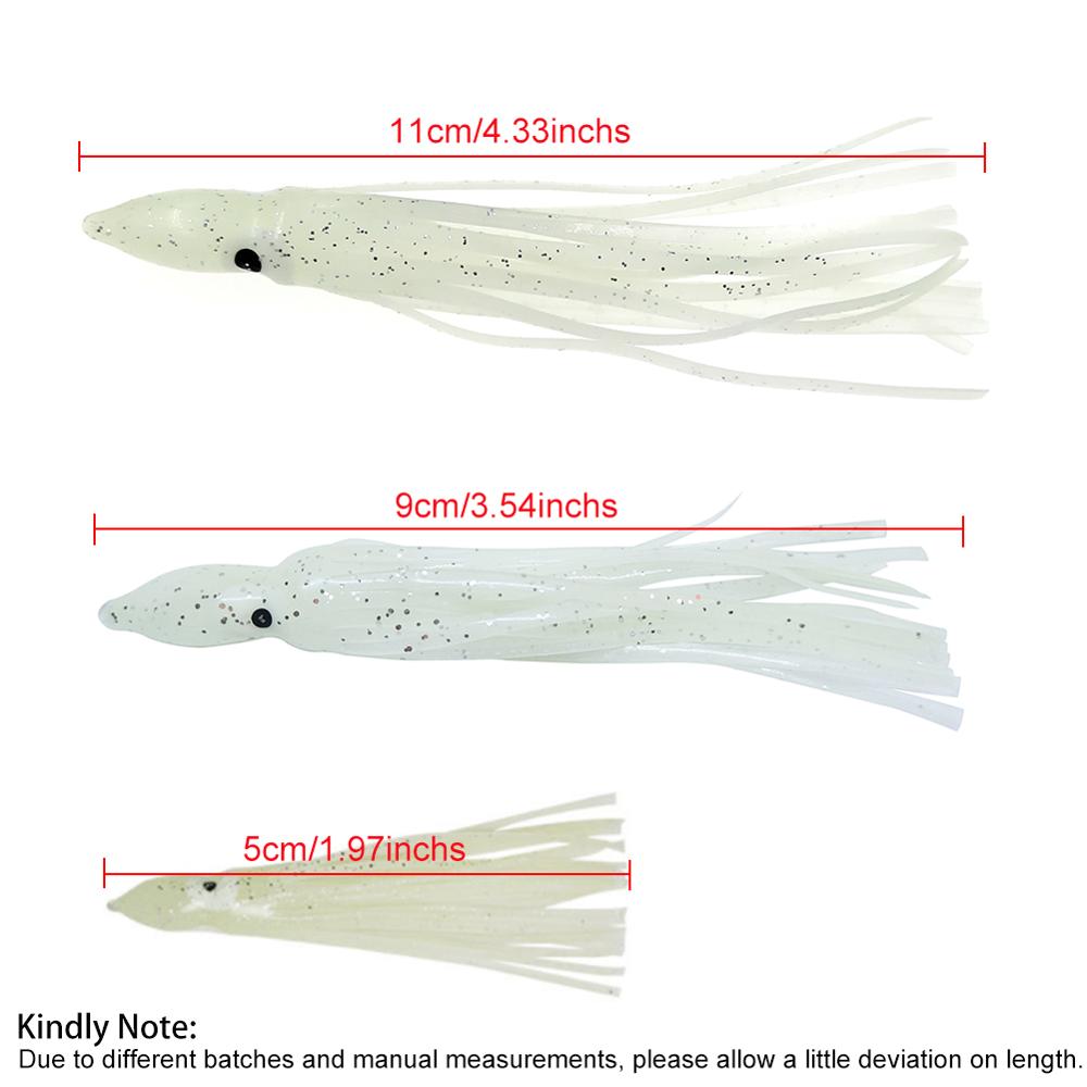 20Pcs Glow Luminous Octopus So - Fishing Lure Buzzbait ulasan dan harga
