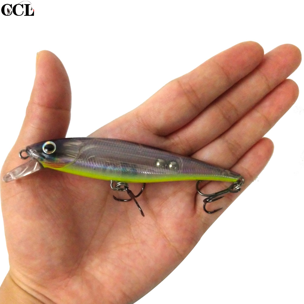 CCLTBA 3pcs/lot Customzied Fis - Fishing Lure Jerkbait ulasan dan harga