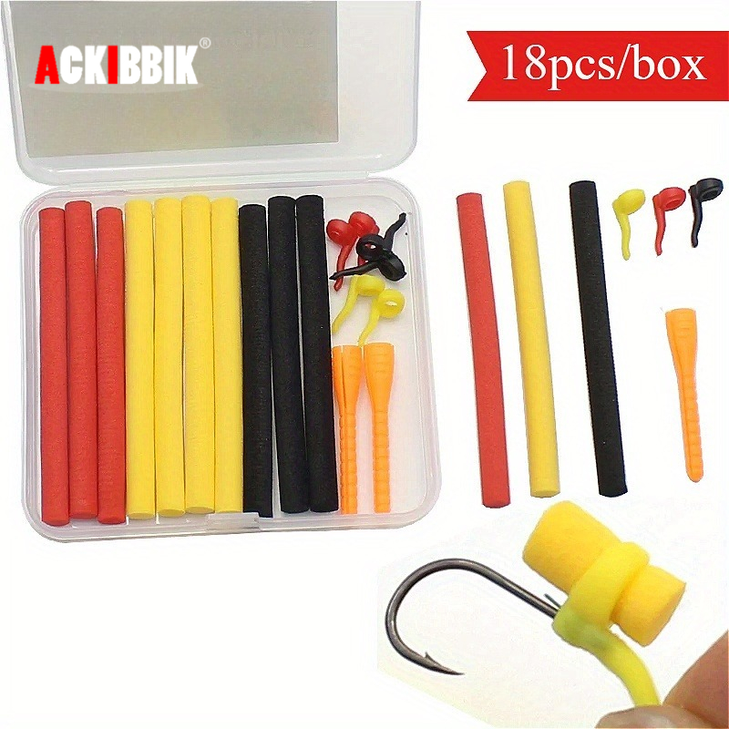 18pcs/box Carp Fishing Accesso - Fishing Lure Box ulasan dan harga