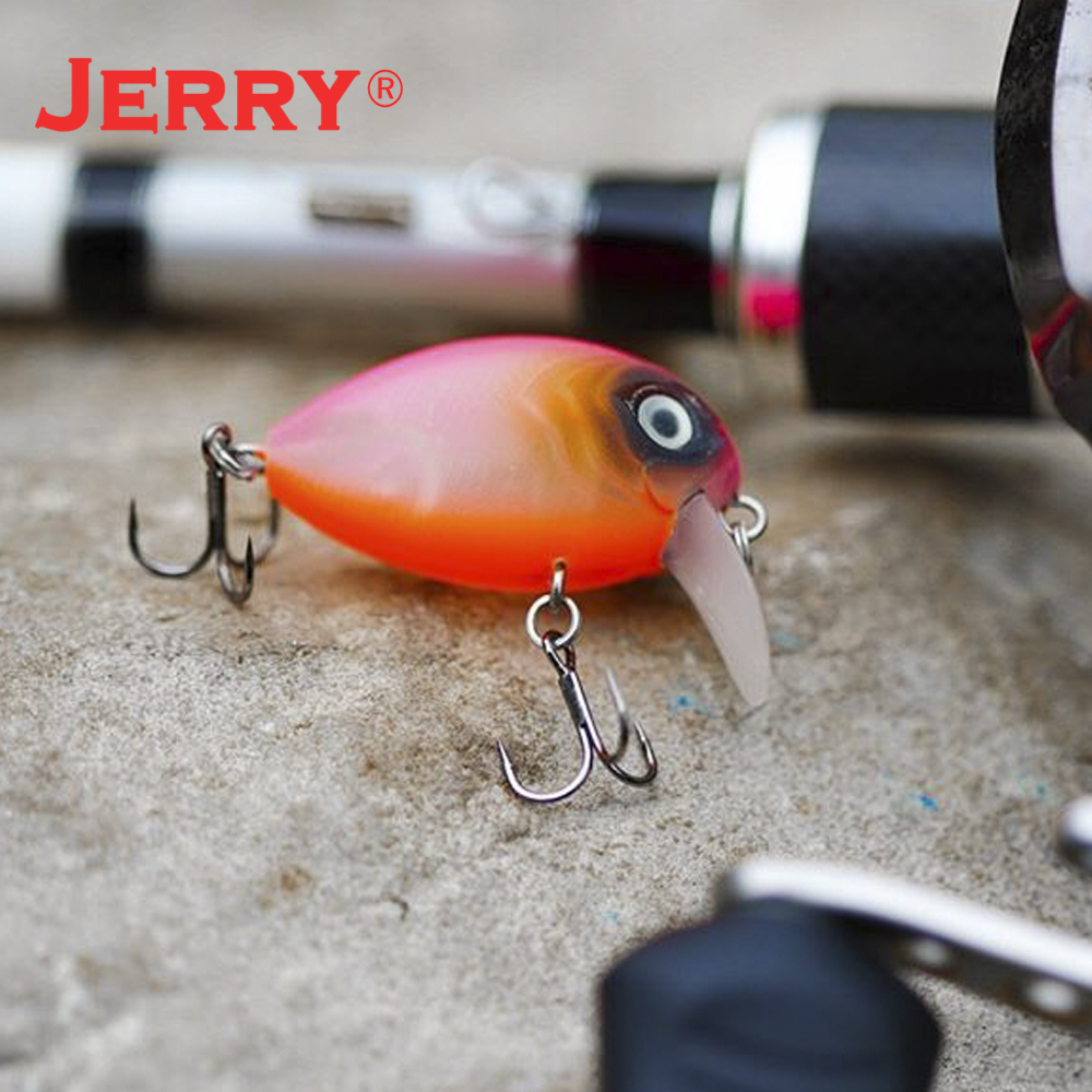 Jerry Peppa Wobbler Lure Float - Fishing Lure Crankbait ulasan dan harga