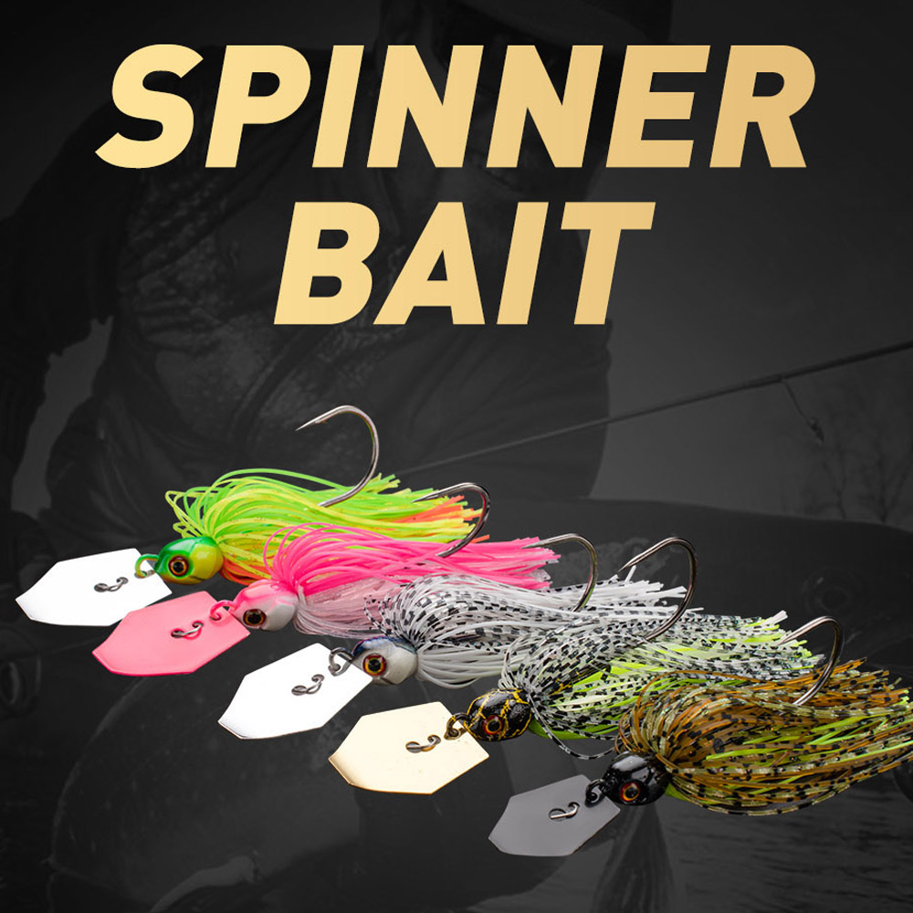 Chatter Bait 7g 9g 11g 14g 21g - Fishing Lure Spinnerbait ulasan dan harga