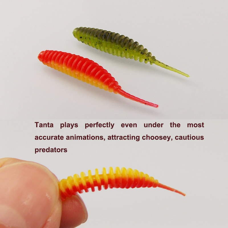 ESFISHING Fishing Worm Bait Lu - Fishing Lure Spoon ulasan dan harga