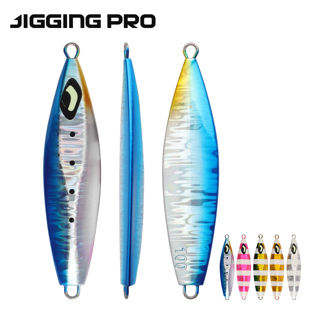 JIGGING PRO 100g 130g 160g 200 - Fishing Lure Spoon ulasan dan harga