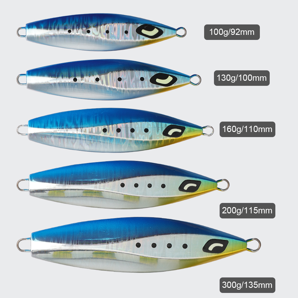 JIGGING PRO 100g 130g 160g 200 - Fishing Lure Spoon ulasan dan harga