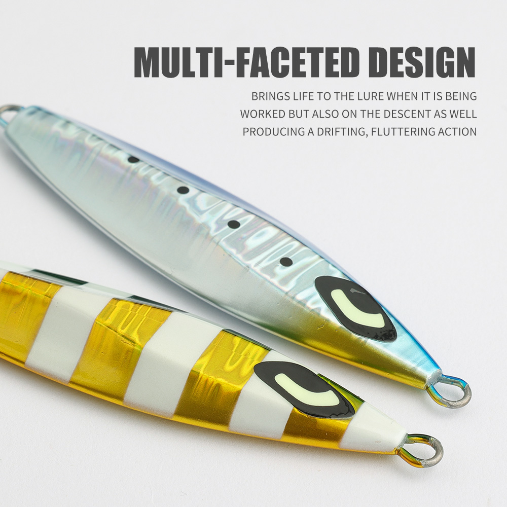 JIGGING PRO 100g 130g 160g 200 - Fishing Lure Spoon ulasan dan harga