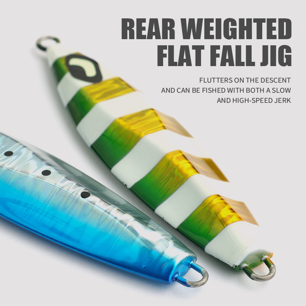 JIGGING PRO 100g 130g 160g 200 - Fishing Lure Spoon ulasan dan harga