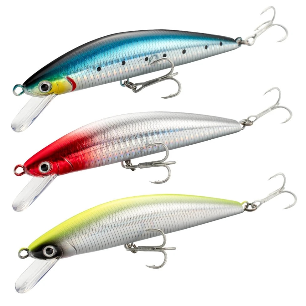 Fishing Lure Sinking Minnow 13 - Fishing Lure Crankbait ulasan dan harga