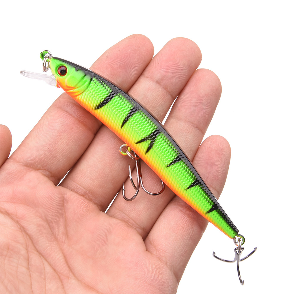 Floating Minnow Fishing Lure 1 - Fishing Lure Jerkbait ulasan dan harga