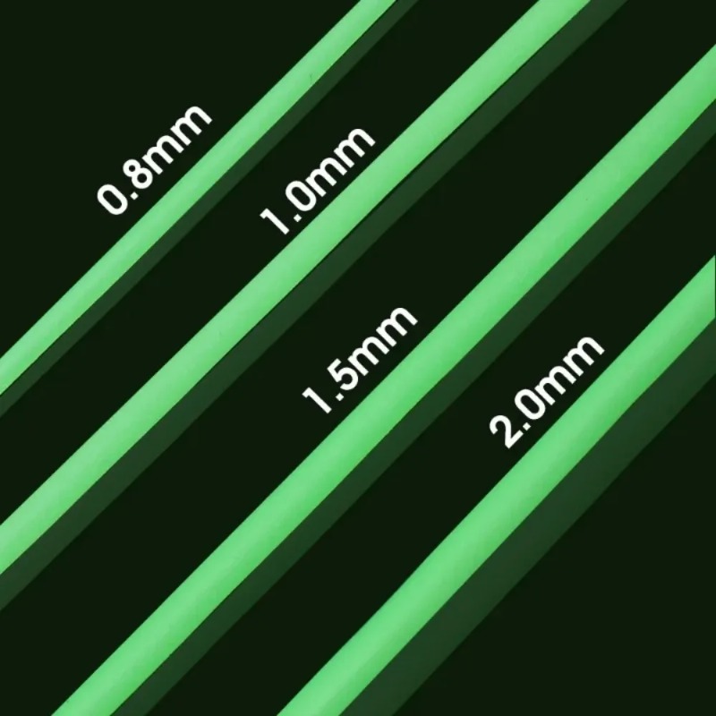 0.8/1/1.2/1.5/2mm Luminous Fis - Fishing Lure Making Kit ulasan dan harga